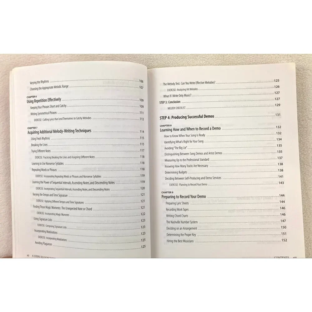 Steps to Songwriting Success Jason Blume Billboard Books ISBN 9780823084777 Vtg.